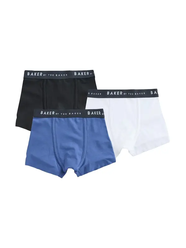 Baker by Ted Baker Baker by Ted Baker Gaće  kobalt plava / crna / bijela