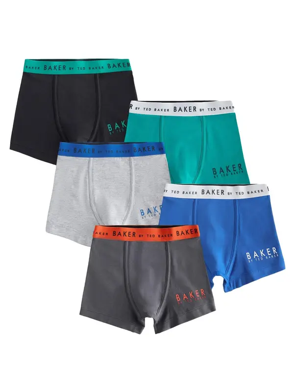 Baker by Ted Baker Baker by Ted Baker Gaće  plava / tirkiz / svijetlosiva / tamo siva / crna