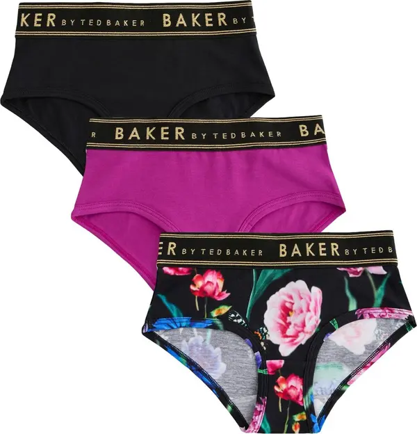 Baker by Ted Baker Baker by Ted Baker Gaće  tamno zelena / ljubičasta / roza / crna