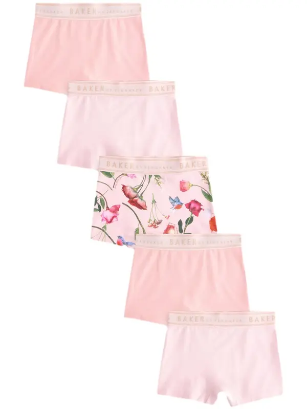 Baker by Ted Baker Baker by Ted Baker Gaće  zelena / roza / rosé / crvena