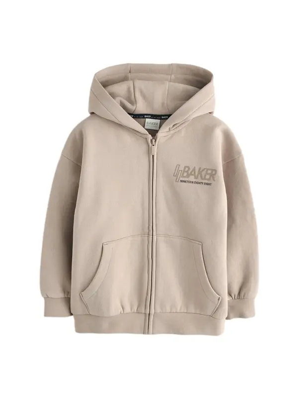 Baker by Ted Baker Baker by Ted Baker Gornji dio trenirke  taupe siva / crna