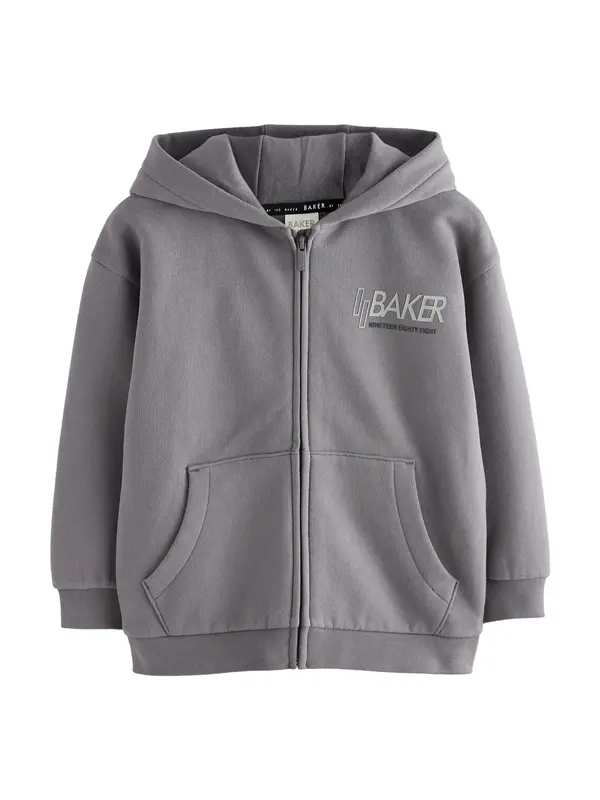 Baker by Ted Baker Baker by Ted Baker Gornji dio trenirke  taupe siva