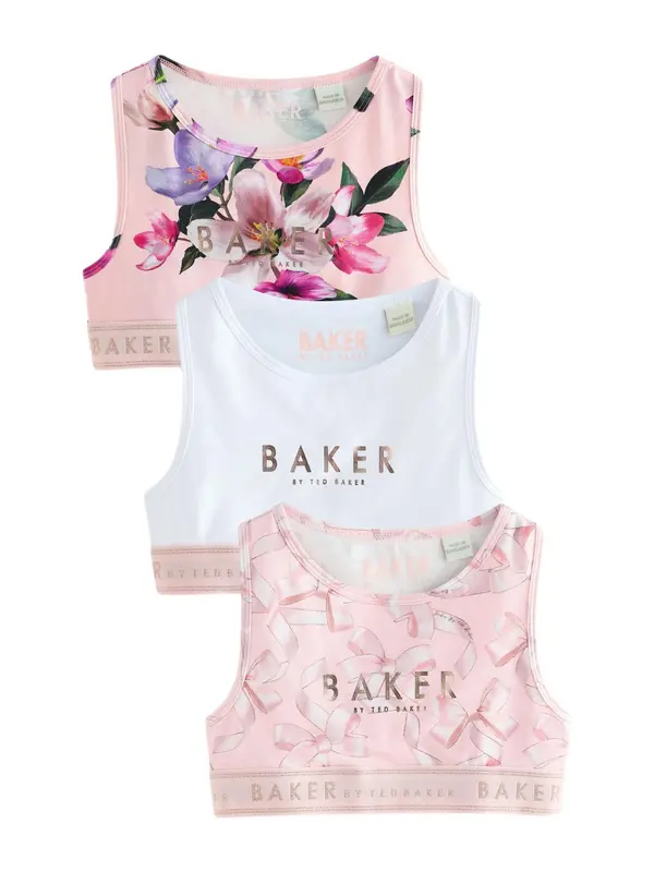 Baker by Ted Baker Baker by Ted Baker Grudnjak  zelena / ljubičasta / roza / bijela