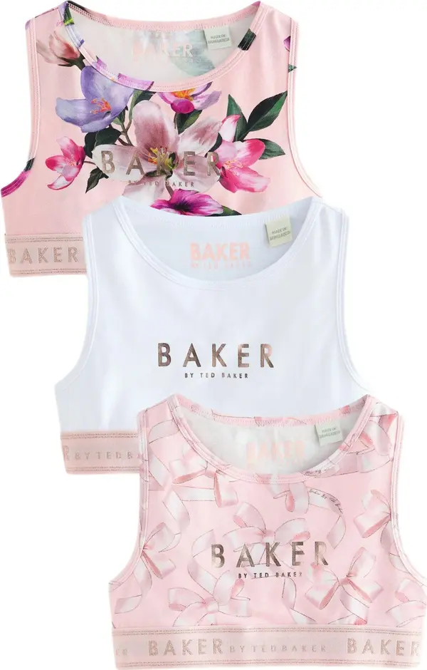 Baker by Ted Baker Baker by Ted Baker Grudnjak  zelena / ljubičasta / roza / bijela