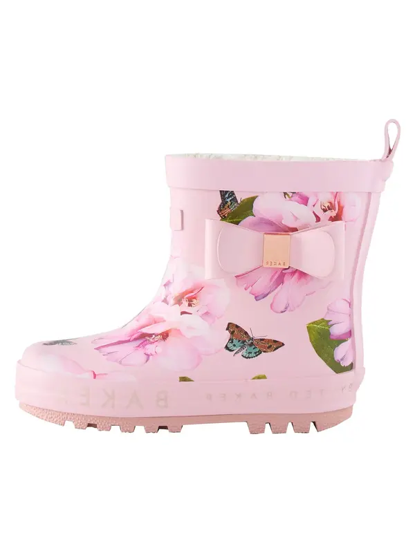 Baker by Ted Baker Baker by Ted Baker Gumene čizme  plava / zelena / roza / pastelno roza
