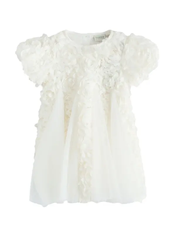 Baker by Ted Baker Baker by Ted Baker Haljina  boja pijeska