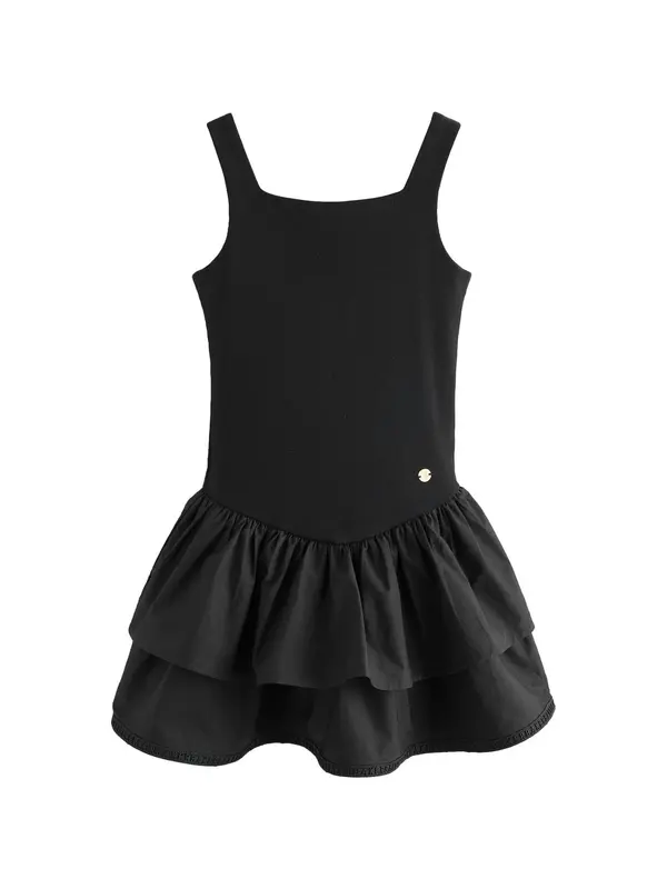 Baker by Ted Baker Baker by Ted Baker Haljina  crna
