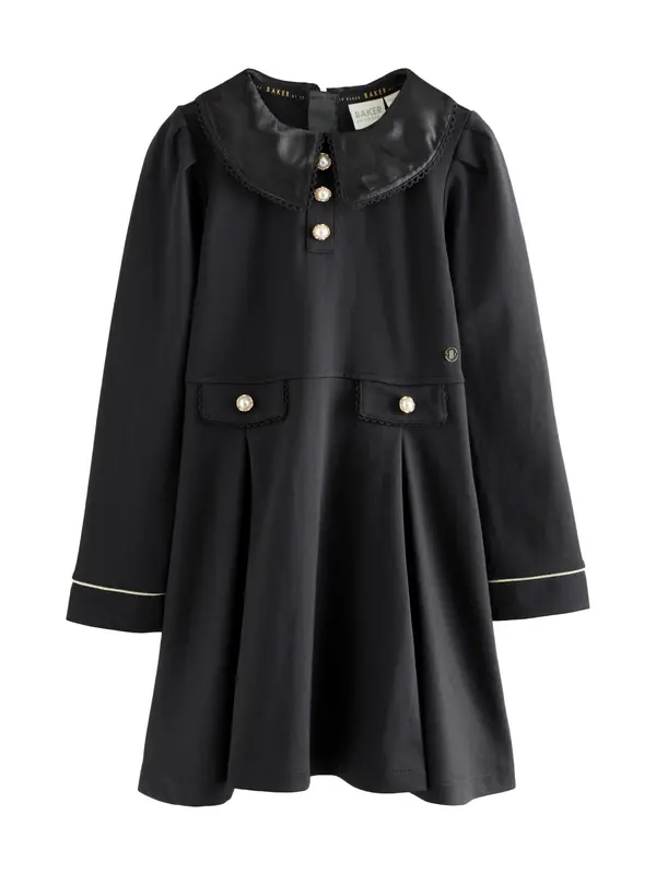 Baker by Ted Baker Baker by Ted Baker Haljina  crna