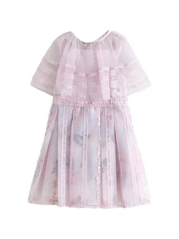 Baker by Ted Baker Baker by Ted Baker Haljina  lila