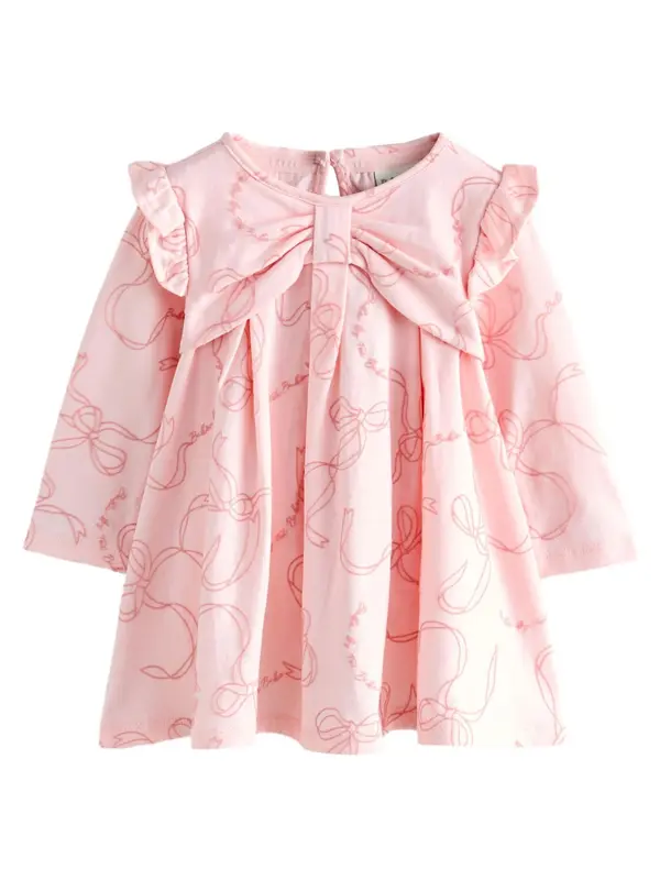 Baker by Ted Baker Baker by Ted Baker Haljina  losos / roza
