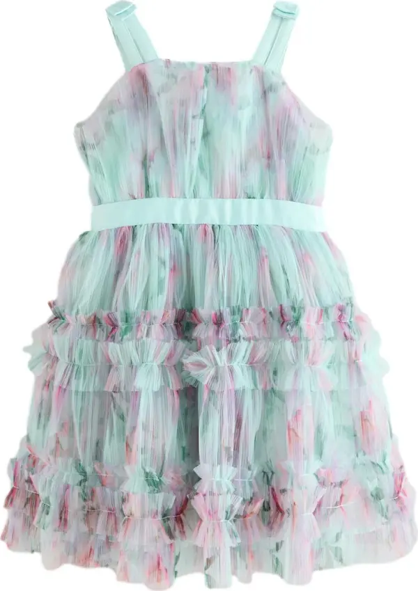Baker by Ted Baker Baker by Ted Baker Haljina  menta / ljubičasto crvena / roza