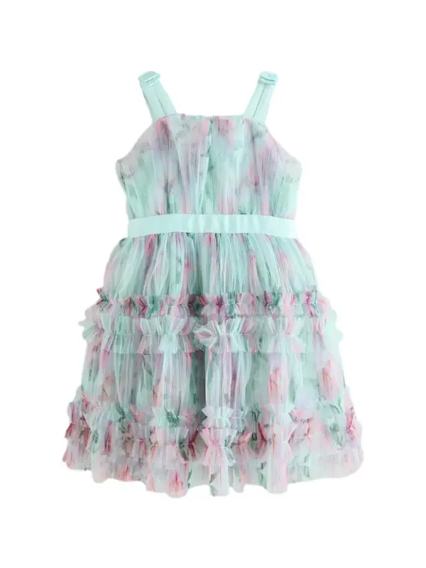 Baker by Ted Baker Baker by Ted Baker Haljina  menta / ljubičasto crvena / roza