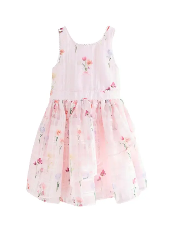 Baker by Ted Baker Baker by Ted Baker Haljina  pastelno plava / zelena / roza / roza