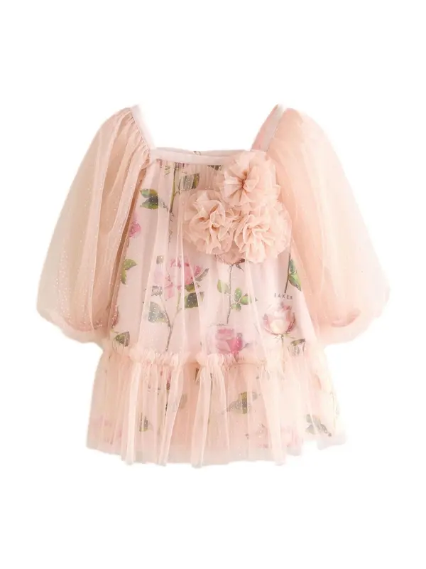 Baker by Ted Baker Baker by Ted Baker Haljina  roza