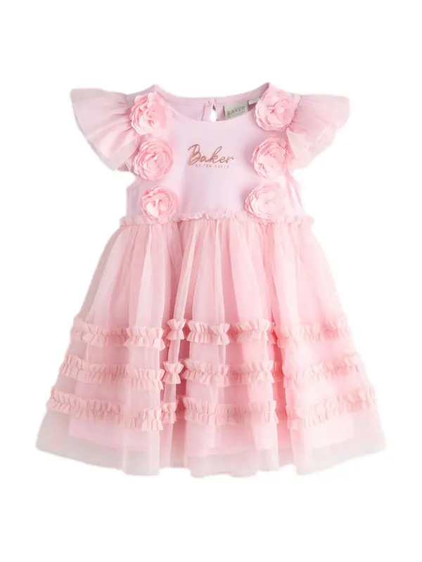 Baker by Ted Baker Baker by Ted Baker Haljina  rozo zlatna / roza