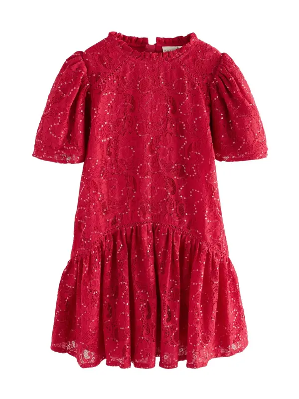 Baker by Ted Baker Baker by Ted Baker Haljina  vatreno crvena