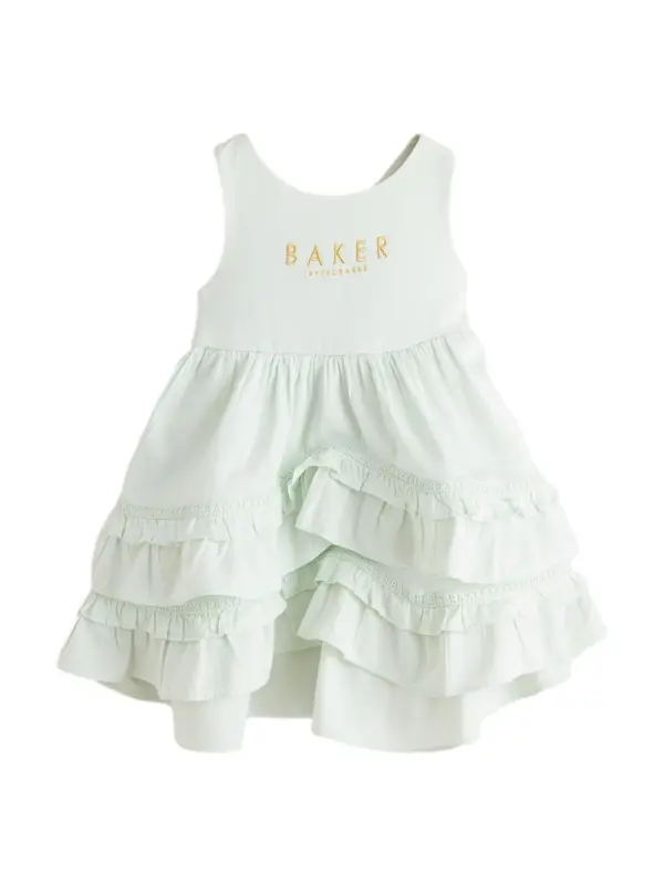 Baker by Ted Baker Baker by Ted Baker Haljina  zlatna / menta