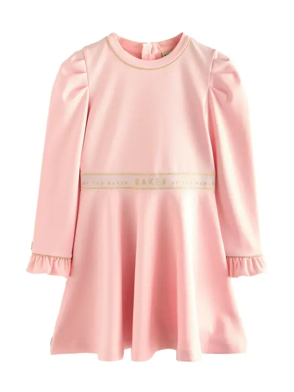 Baker by Ted Baker Baker by Ted Baker Haljina  zlatna / roza