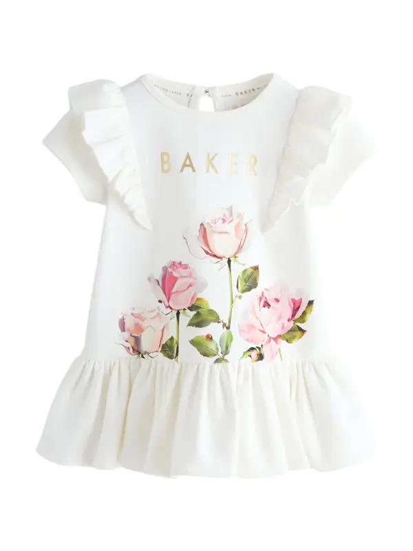 Baker by Ted Baker Baker by Ted Baker Haljina  zlatna / zelena / roza / bijela