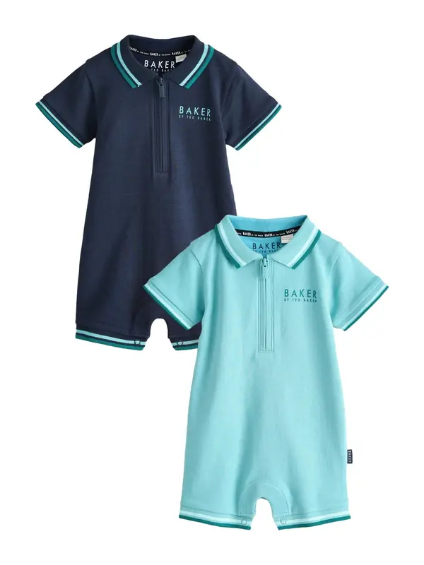 Baker by Ted Baker Baker by Ted Baker Jednodijelni komplet  akvamarin / tamno plava