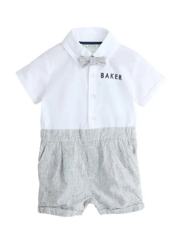 Baker by Ted Baker Baker by Ted Baker Jednodijelni komplet  mornarsko plava / svijetlosiva / bijela