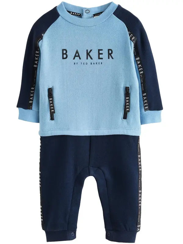 Baker by Ted Baker Baker by Ted Baker Jednodijelni komplet  morsko plava / golublje plava / crna / bijela