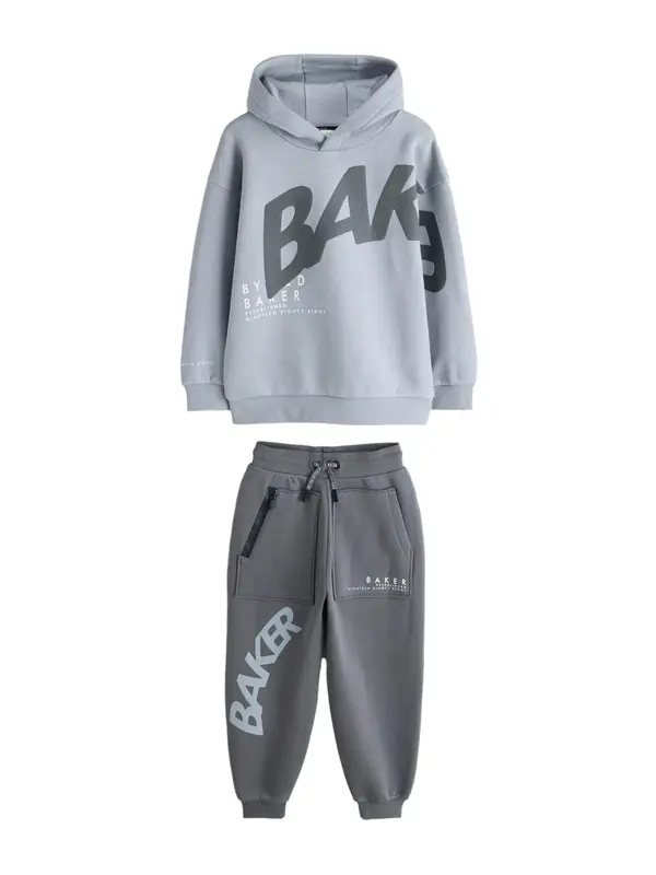 Baker by Ted Baker Baker by Ted Baker Jogging komplet  boja blata / bazalt siva