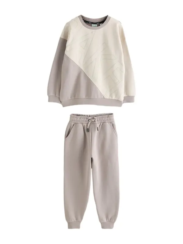 Baker by Ted Baker Baker by Ted Baker Jogging komplet  boja pijeska / kameno siva