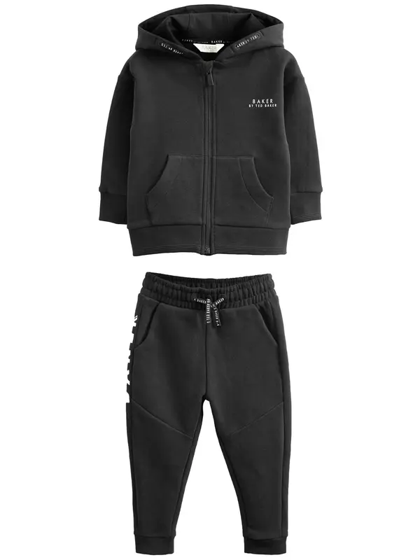 Baker by Ted Baker Baker by Ted Baker Jogging komplet  crna / bijela