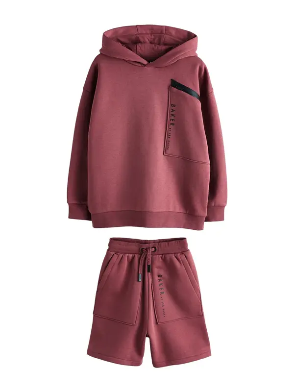 Baker by Ted Baker Baker by Ted Baker Jogging komplet  ljubičasto crvena