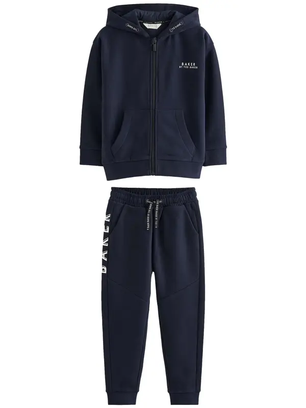 Baker by Ted Baker Baker by Ted Baker Jogging komplet  mornarsko plava / bijela