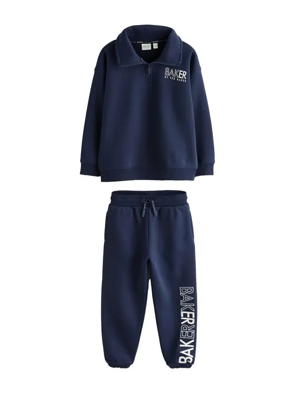 Baker by Ted Baker Baker by Ted Baker Jogging komplet  mornarsko plava / bijela