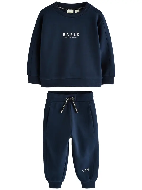 Baker by Ted Baker Baker by Ted Baker Jogging komplet  mornarsko plava / bijela