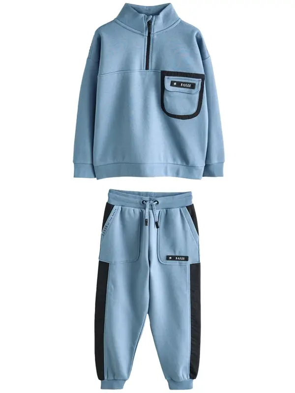 Baker by Ted Baker Baker by Ted Baker Jogging komplet  mornarsko plava / svijetloplava