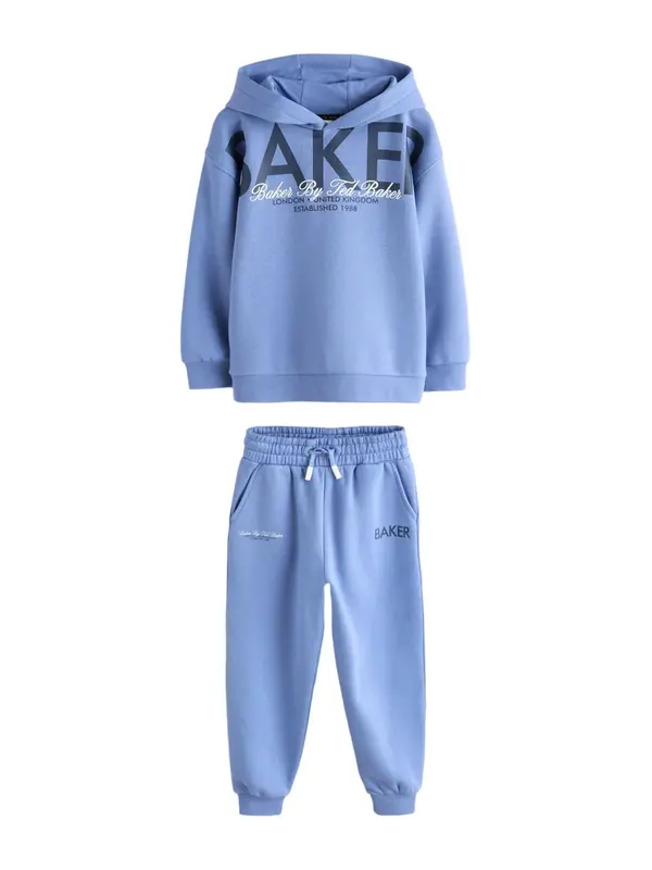 Baker by Ted Baker Baker by Ted Baker Jogging komplet  morsko plava / nebesko plava / bijela