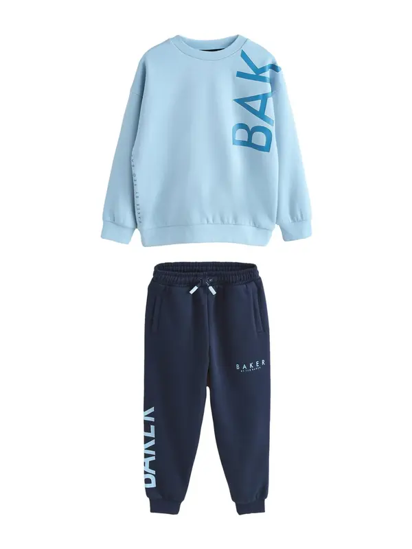 Baker by Ted Baker Baker by Ted Baker Jogging komplet  plava / mornarsko plava / svijetloplava