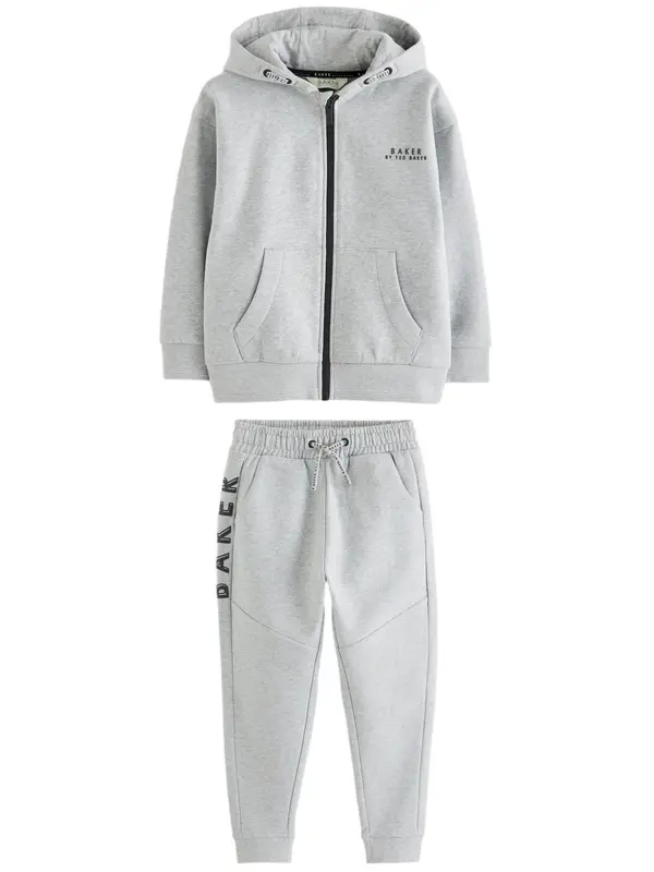 Baker by Ted Baker Baker by Ted Baker Jogging komplet  siva melange / crna