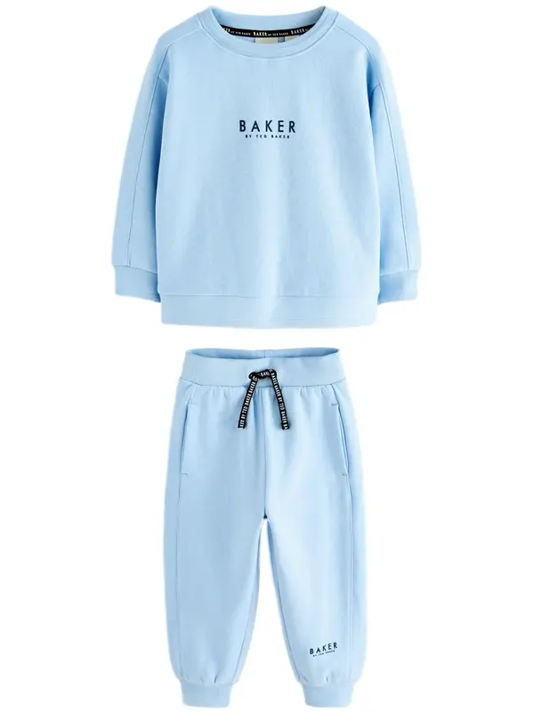 Baker by Ted Baker Baker by Ted Baker Jogging komplet  svijetloplava / crna