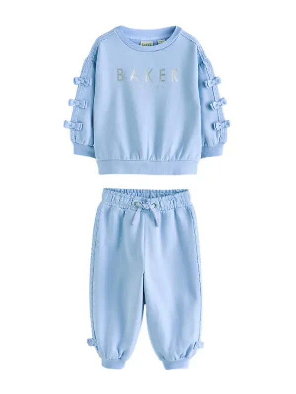 Baker by Ted Baker Baker by Ted Baker Jogging komplet  svijetloplava / srebro