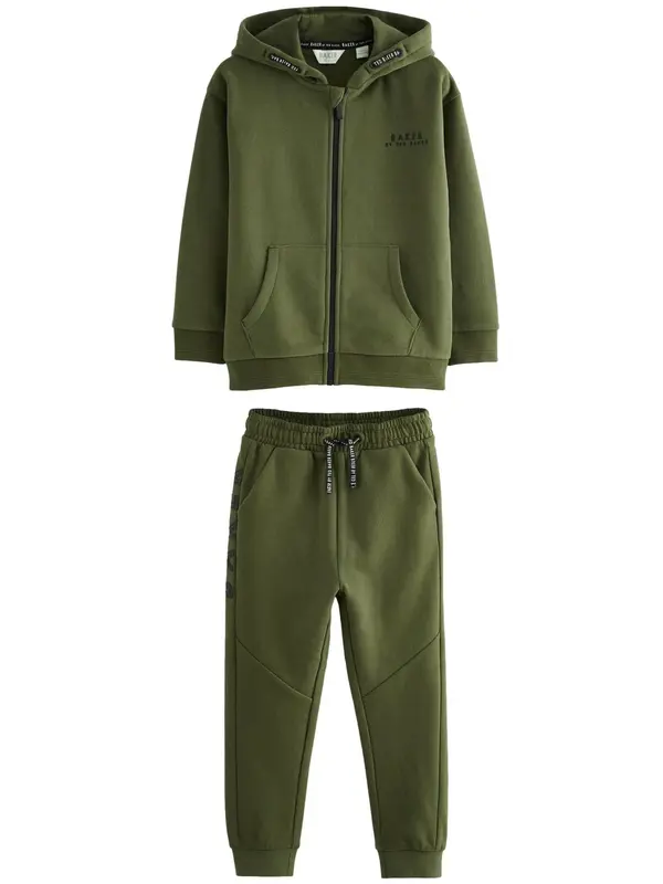 Baker by Ted Baker Baker by Ted Baker Jogging komplet  tamno zelena