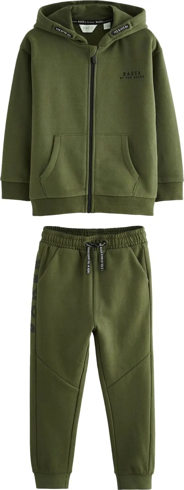 Baker by Ted Baker Baker by Ted Baker Jogging komplet  tamno zelena