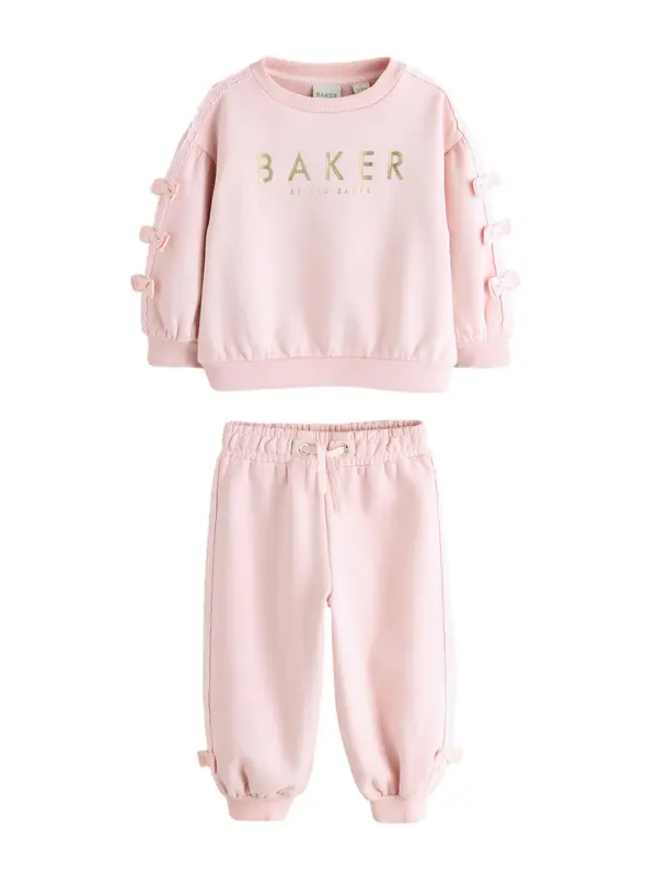 Baker by Ted Baker Baker by Ted Baker Jogging komplet  zlatna / roza