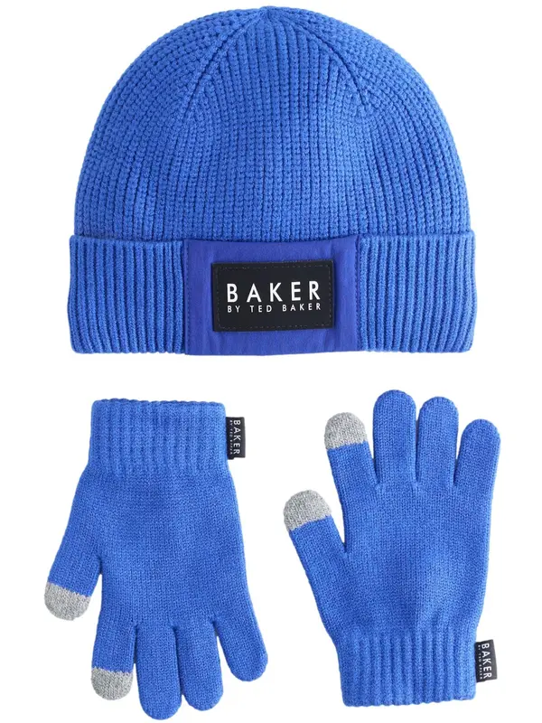Baker by Ted Baker Baker by Ted Baker Kapa  azur / svijetlosiva