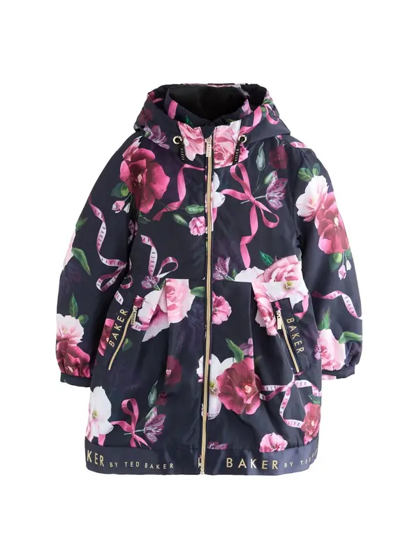 Baker by Ted Baker Baker by Ted Baker Kaput  mornarsko plava / zelena / sivkasto ljubičasta (mauve) / roza
