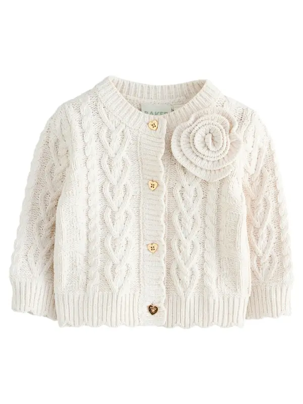 Baker by Ted Baker Baker by Ted Baker Kardigan  boja pijeska