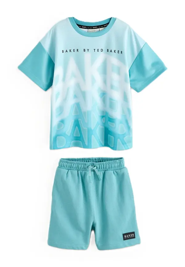 Baker by Ted Baker Baker by Ted Baker Komplet  azur / svijetloplava