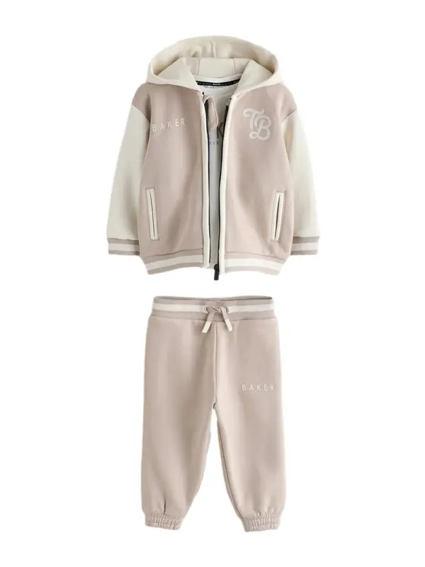 Baker by Ted Baker Baker by Ted Baker Komplet  boja pijeska / taupe siva / prljavo bijela