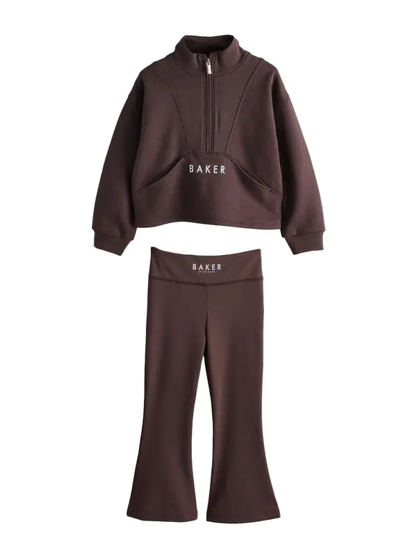 Baker by Ted Baker Baker by Ted Baker Komplet  čokolada / bijela