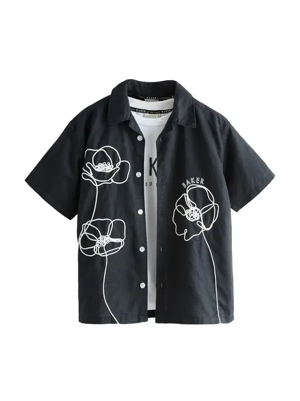 Baker by Ted Baker Baker by Ted Baker Komplet  crna / bijela