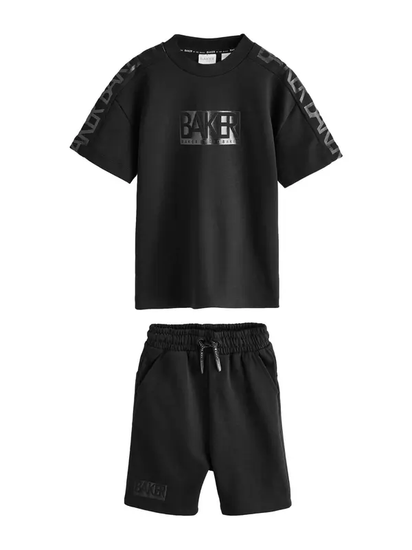 Baker by Ted Baker Baker by Ted Baker Komplet  crna / srebro